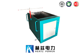 绝缘斗臂车试验水槽