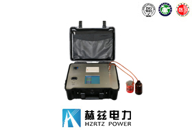便携式油液颗粒计数器